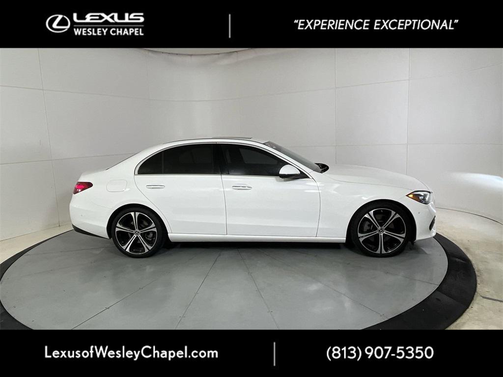 used 2024 Mercedes-Benz C-Class car, priced at $37,990