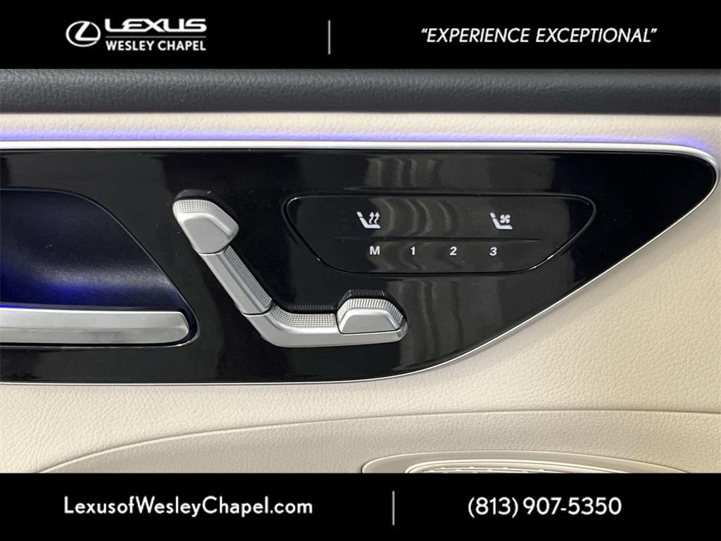 used 2024 Mercedes-Benz C-Class car, priced at $37,990