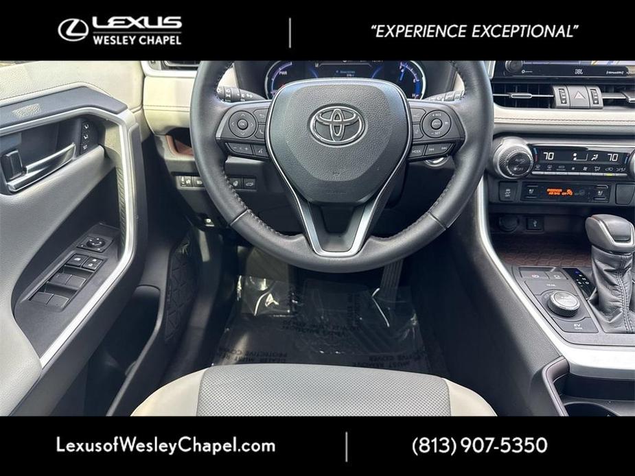 used 2020 Toyota RAV4 Hybrid car, priced at $29,250