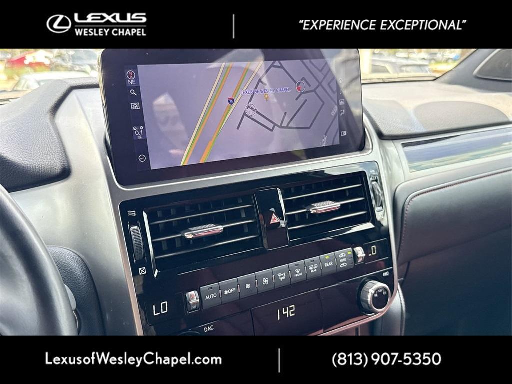 used 2023 Lexus GX 460 car, priced at $58,900