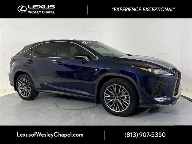 used 2022 Lexus RX 350 car, priced at $42,900