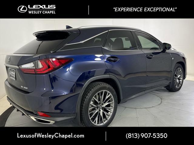 used 2022 Lexus RX 350 car, priced at $41,990