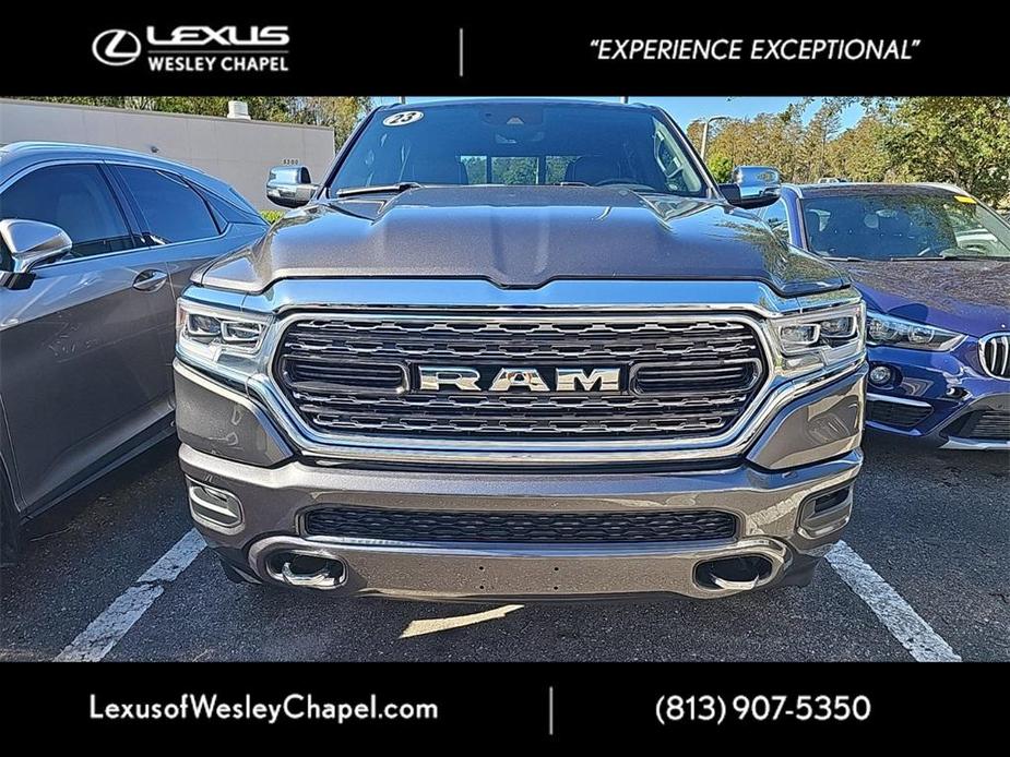 used 2023 Ram 1500 car, priced at $53,900