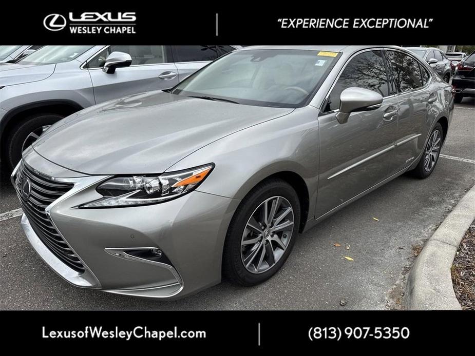 used 2018 Lexus ES 300h car, priced at $27,900