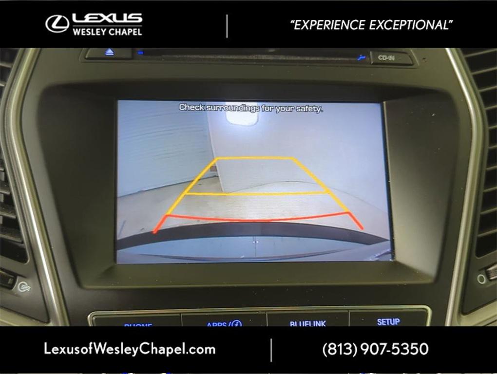 used 2017 Hyundai Santa Fe Sport car, priced at $14,150