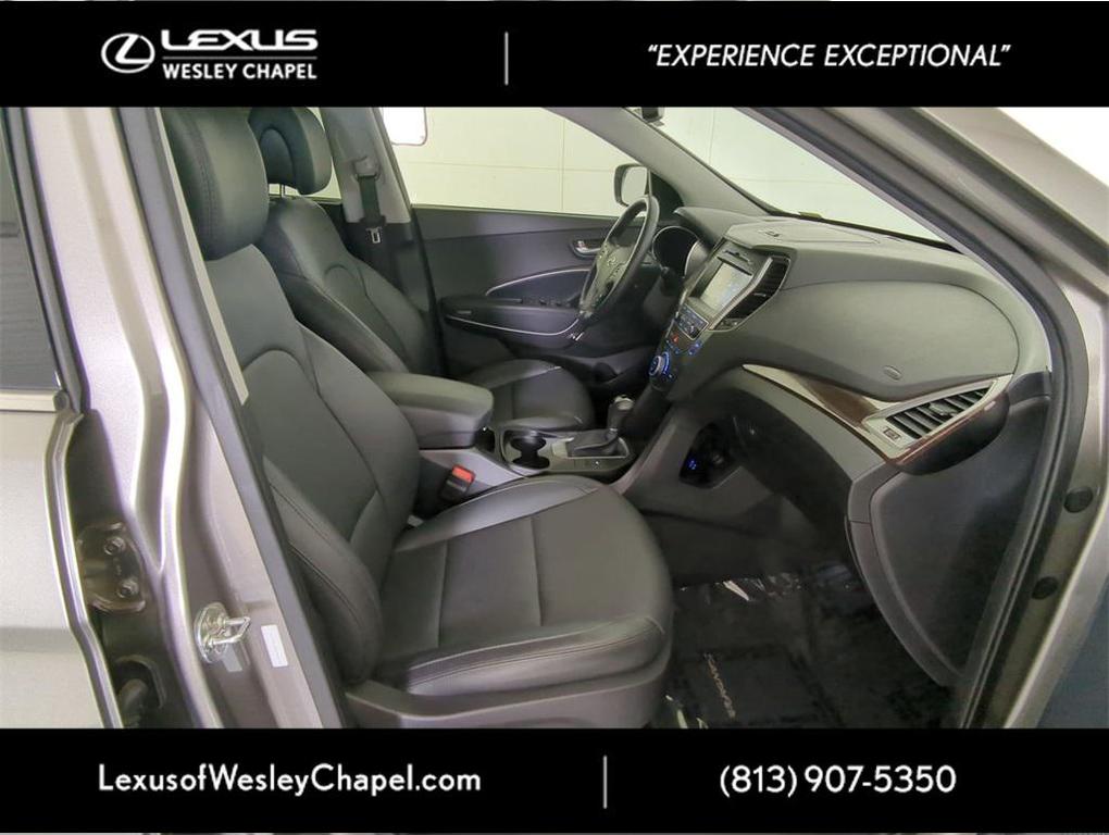 used 2017 Hyundai Santa Fe Sport car, priced at $14,150