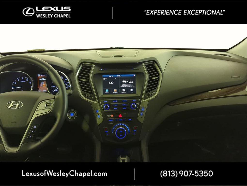 used 2017 Hyundai Santa Fe Sport car, priced at $14,150