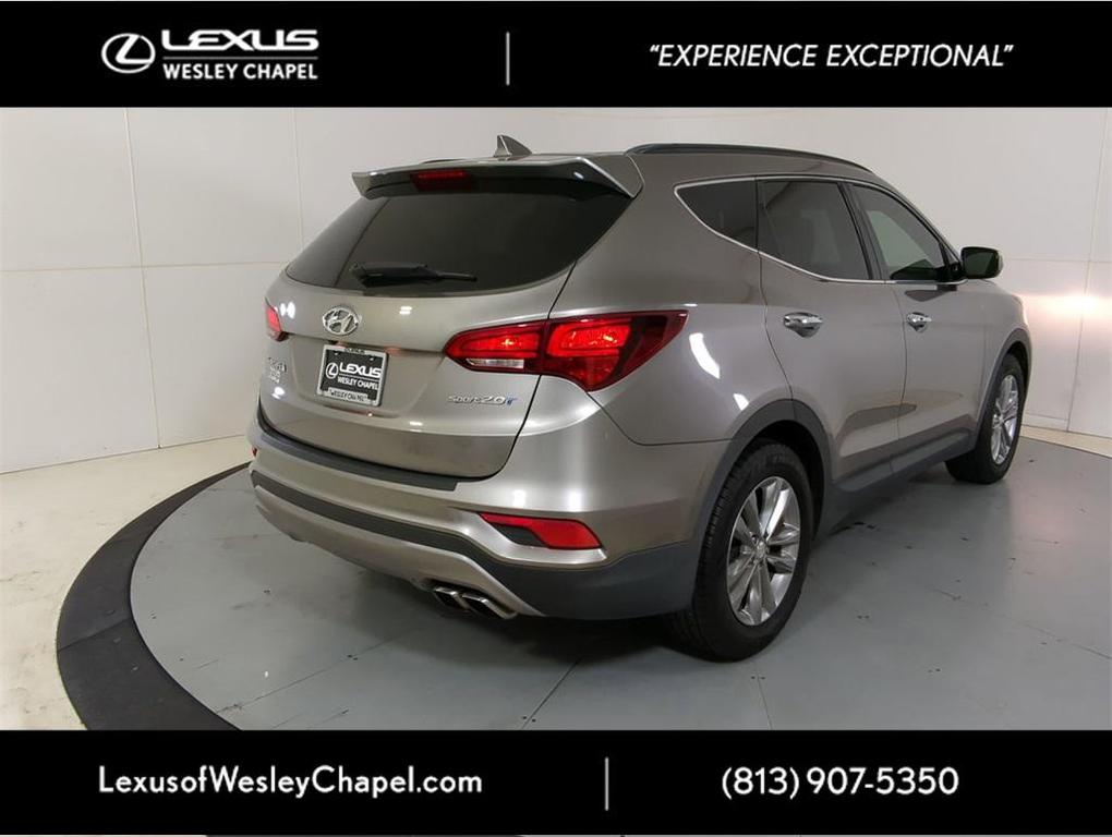 used 2017 Hyundai Santa Fe Sport car, priced at $14,150