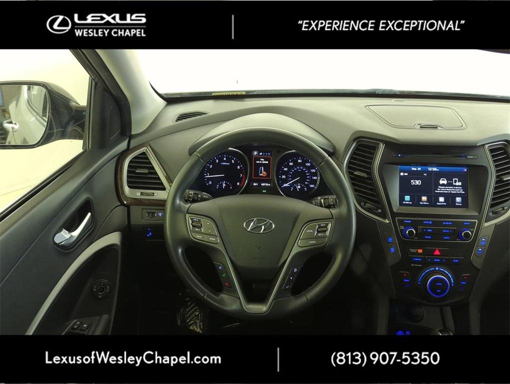 used 2017 Hyundai Santa Fe Sport car, priced at $14,150