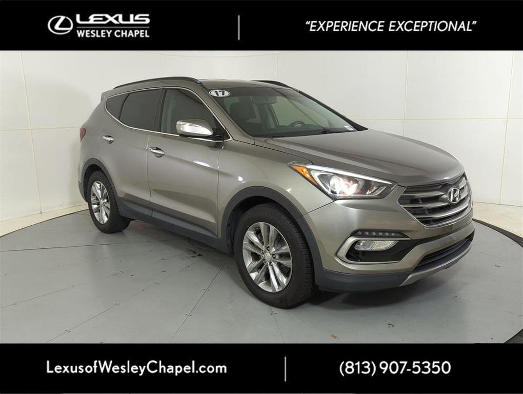 used 2017 Hyundai Santa Fe Sport car, priced at $14,150