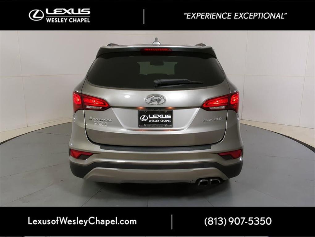 used 2017 Hyundai Santa Fe Sport car, priced at $14,150