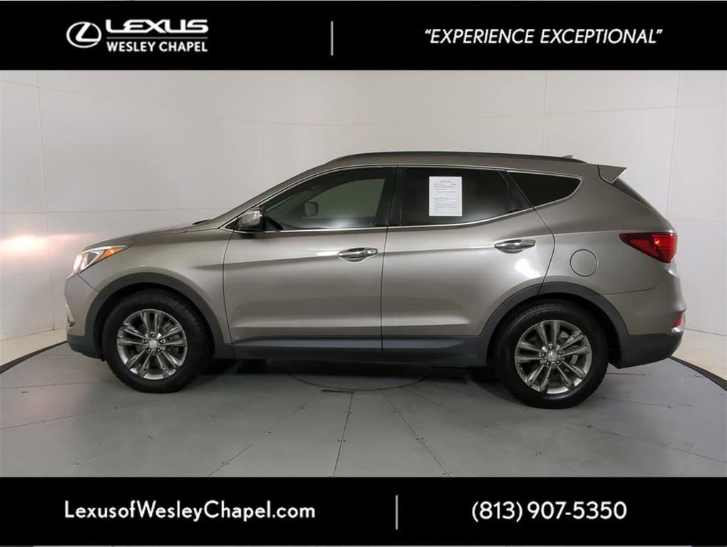 used 2017 Hyundai Santa Fe Sport car, priced at $14,150