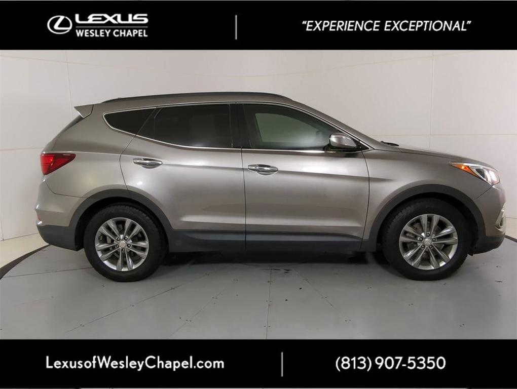 used 2017 Hyundai Santa Fe Sport car, priced at $14,150