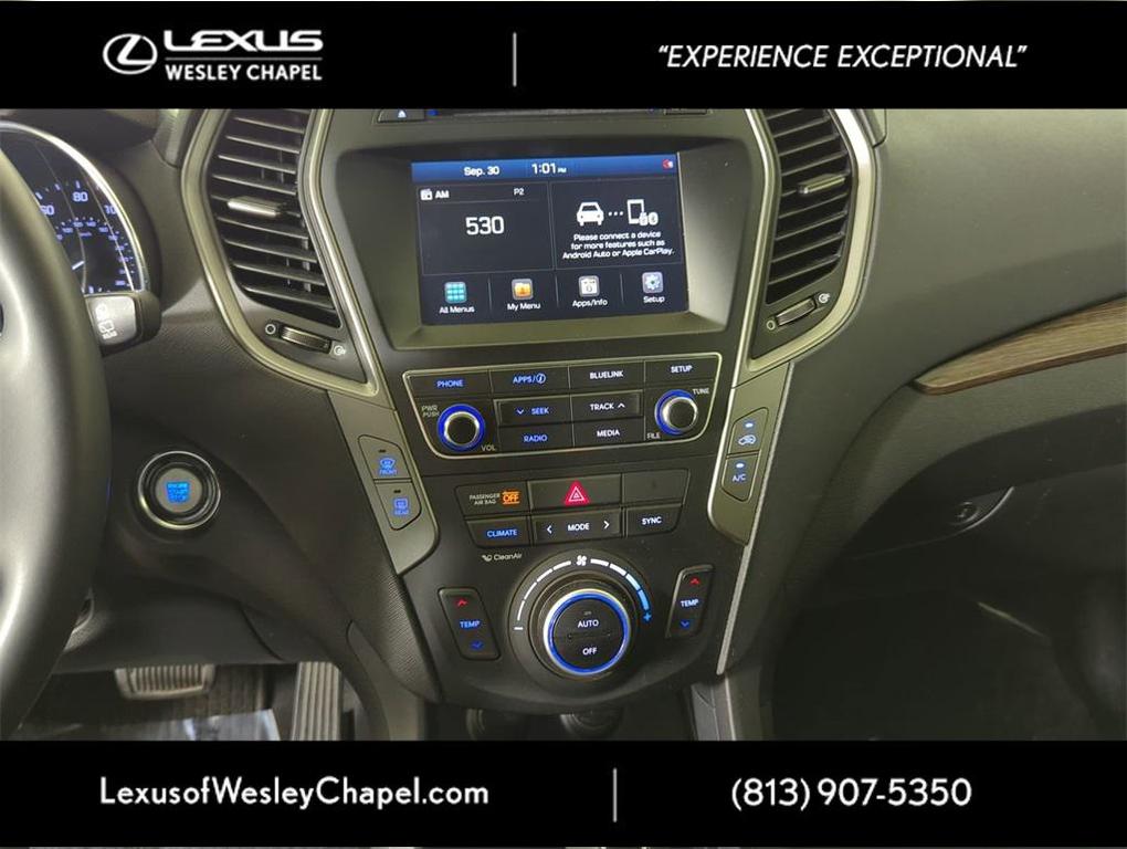 used 2017 Hyundai Santa Fe Sport car, priced at $14,150