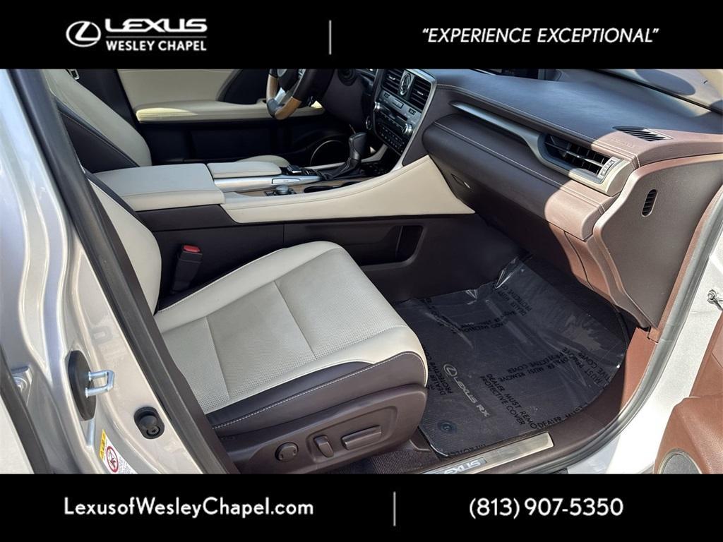 used 2018 Lexus RX 350 car, priced at $28,600