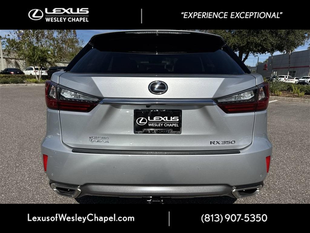 used 2018 Lexus RX 350 car, priced at $28,600