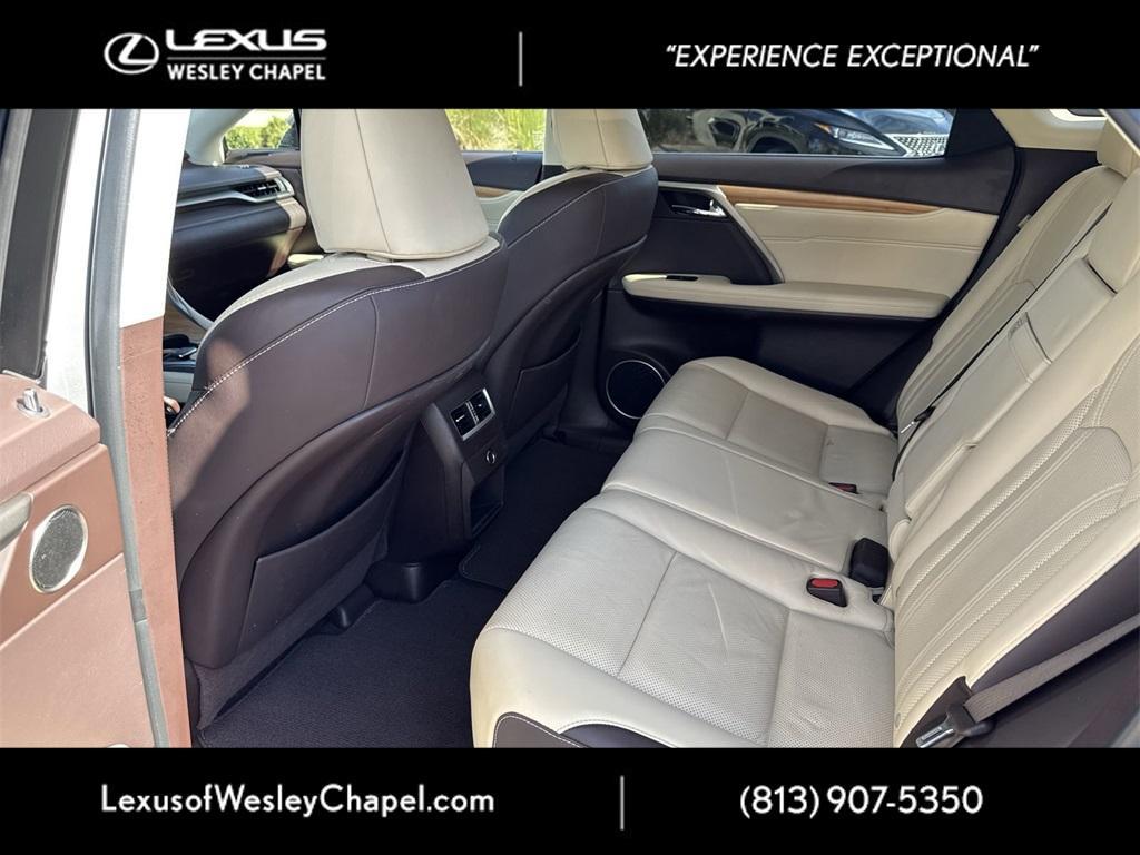 used 2018 Lexus RX 350 car, priced at $28,600