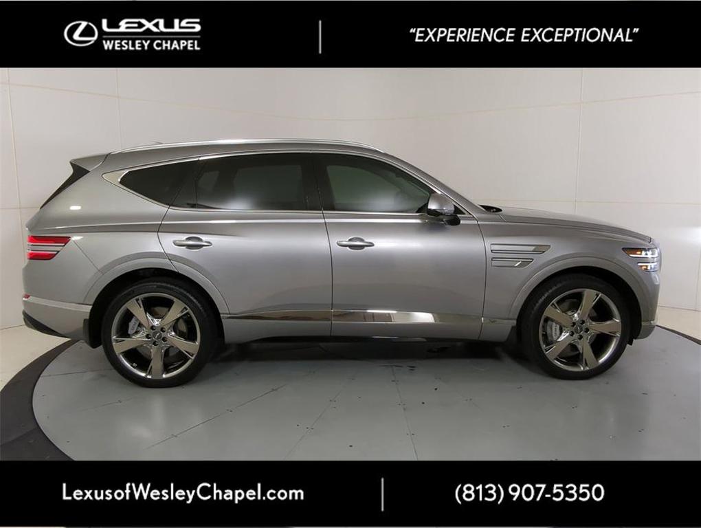 used 2023 Genesis GV80 car, priced at $44,990