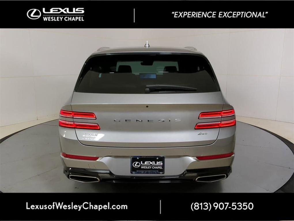 used 2023 Genesis GV80 car, priced at $44,990