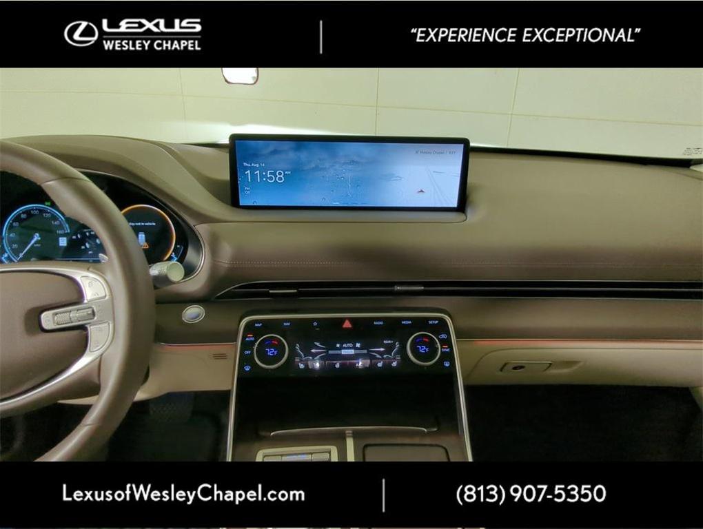 used 2023 Genesis GV80 car, priced at $44,990