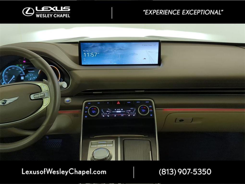 used 2023 Genesis GV80 car, priced at $44,990