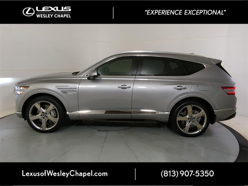 used 2023 Genesis GV80 car, priced at $44,990