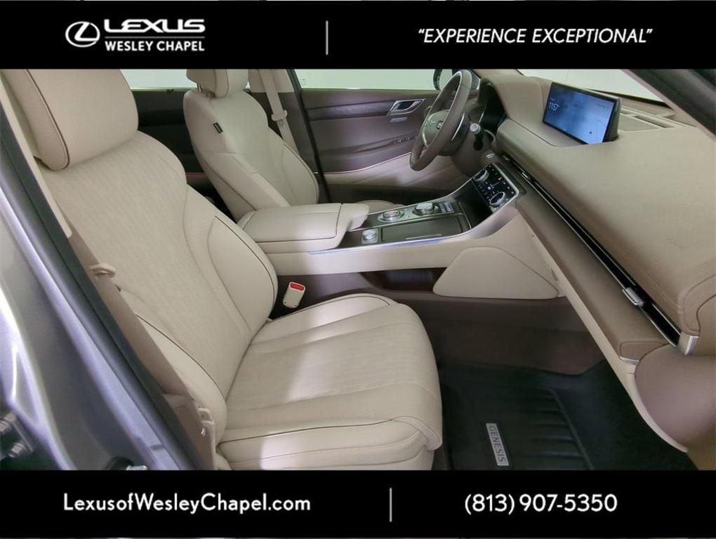 used 2023 Genesis GV80 car, priced at $44,990