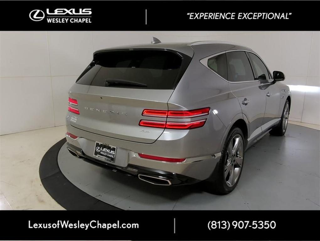 used 2023 Genesis GV80 car, priced at $44,990