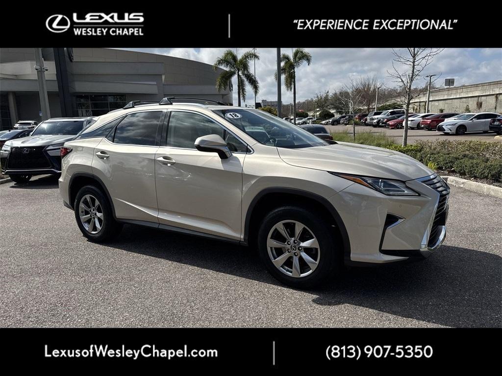 used 2018 Lexus RX 350 car, priced at $28,900