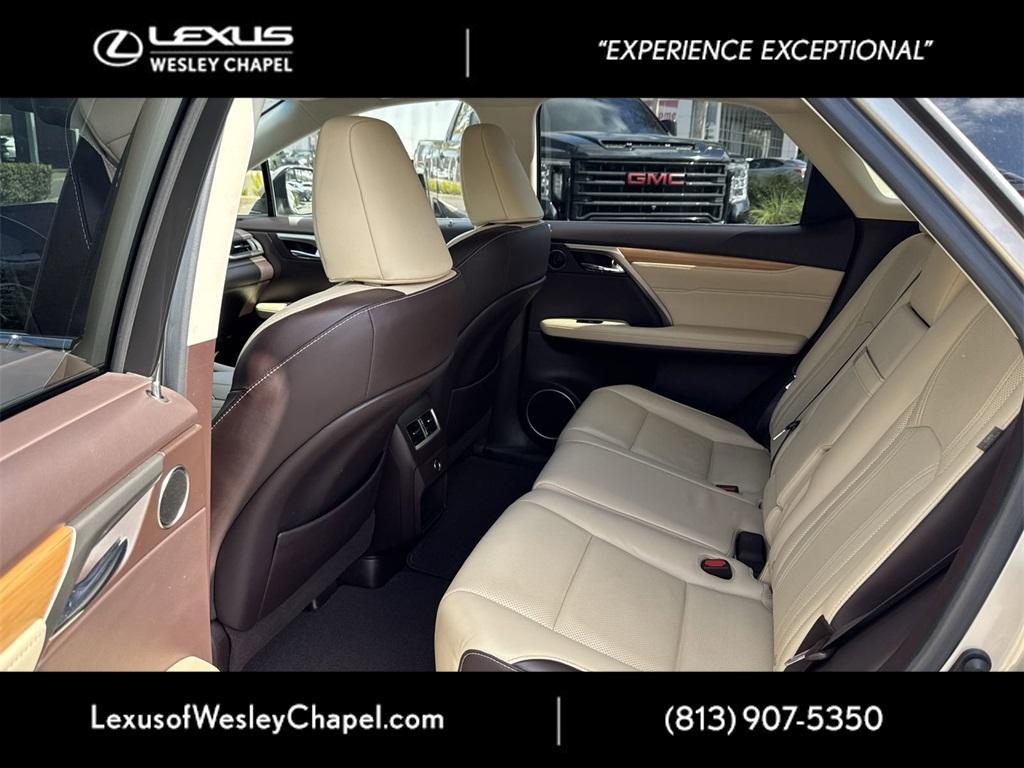 used 2018 Lexus RX 350 car, priced at $28,900