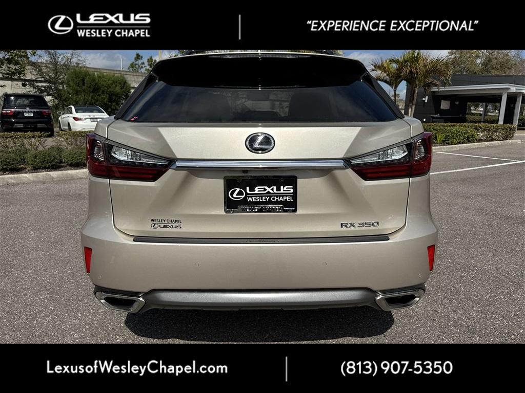 used 2018 Lexus RX 350 car, priced at $28,900