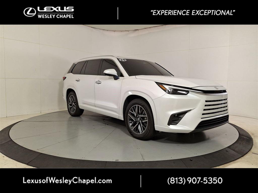 used 2024 Lexus TX 350 car, priced at $54,190