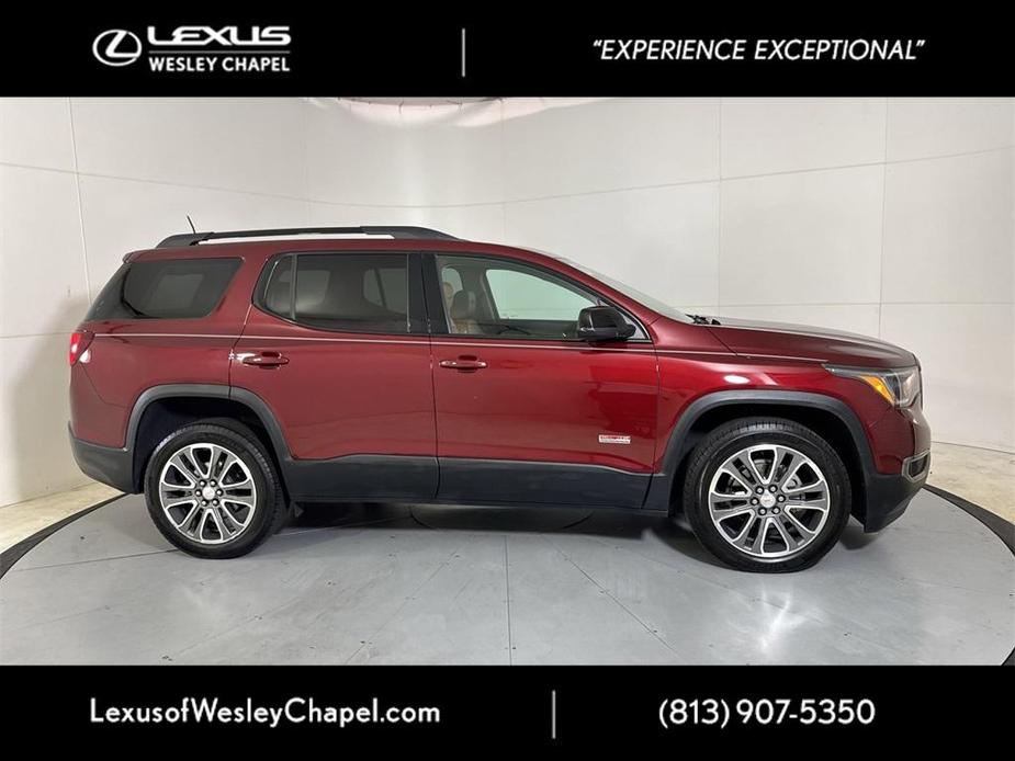 used 2017 GMC Acadia car, priced at $20,700