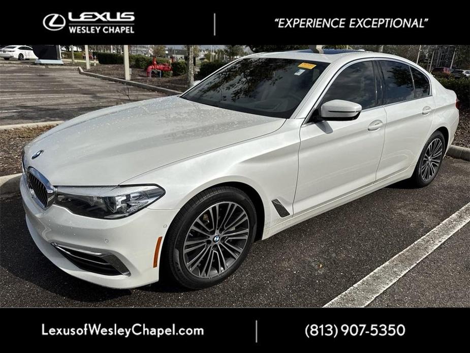 used 2019 BMW 540 car, priced at $23,500