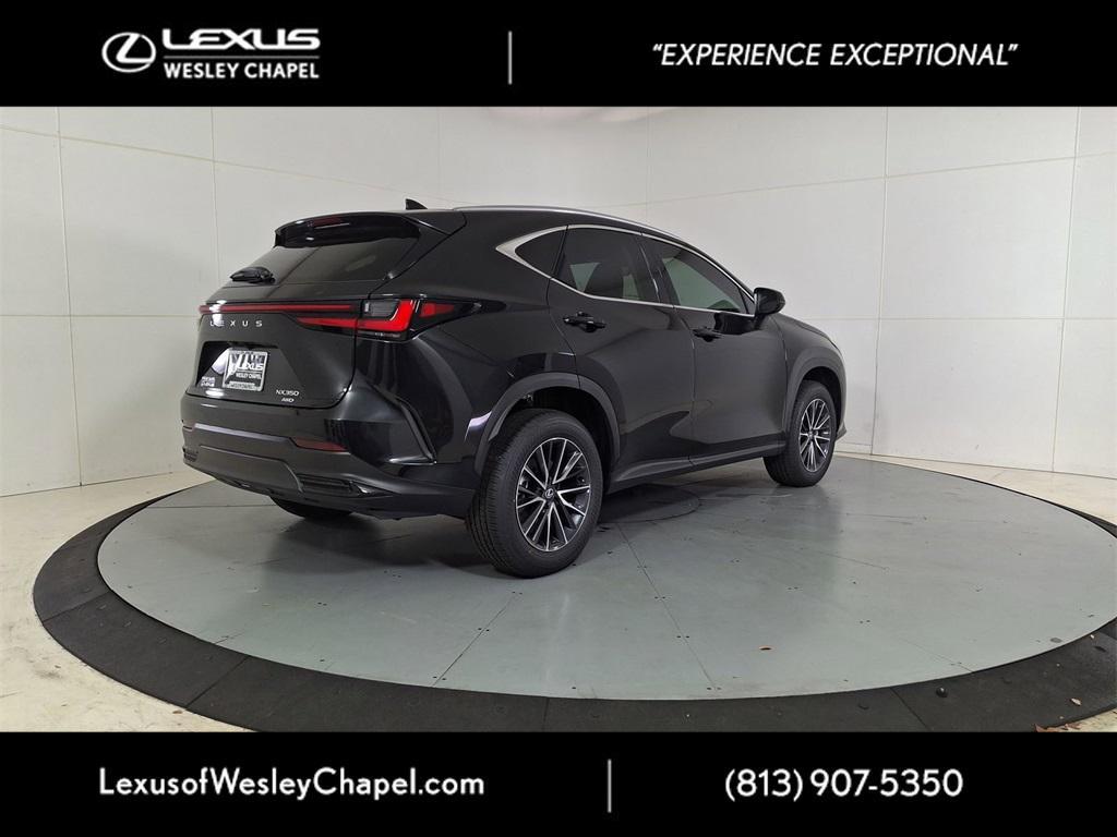 new 2026 Lexus NX 350 car, priced at $48,335