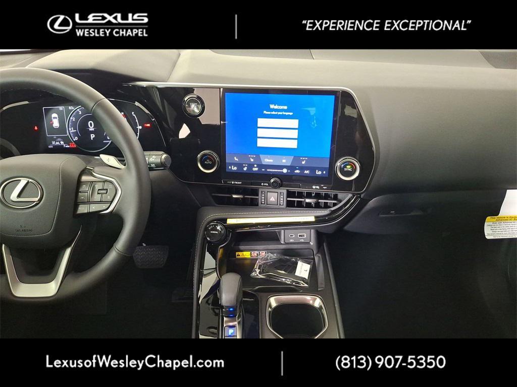 new 2026 Lexus NX 350 car, priced at $48,335