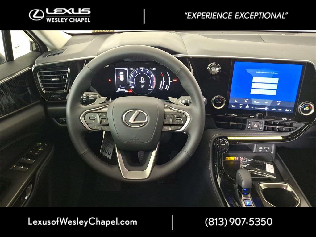 new 2026 Lexus NX 350 car, priced at $48,335