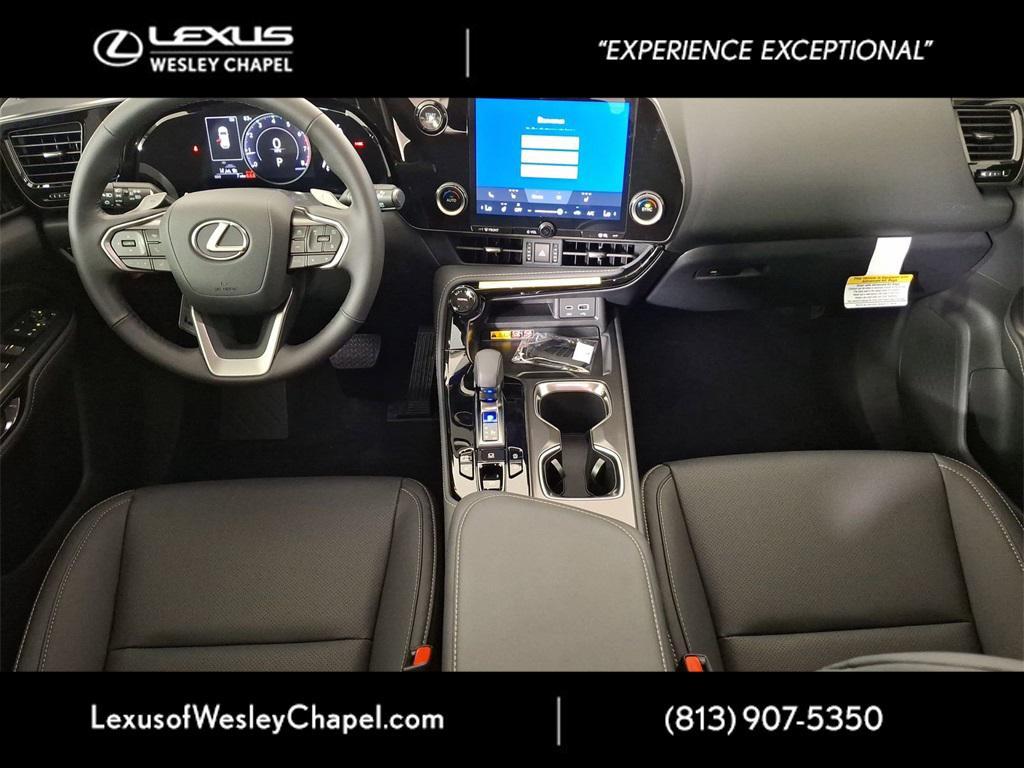 new 2026 Lexus NX 350 car, priced at $48,335
