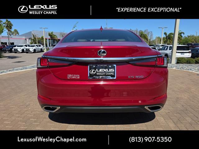new 2025 Lexus ES 350 car, priced at $45,298