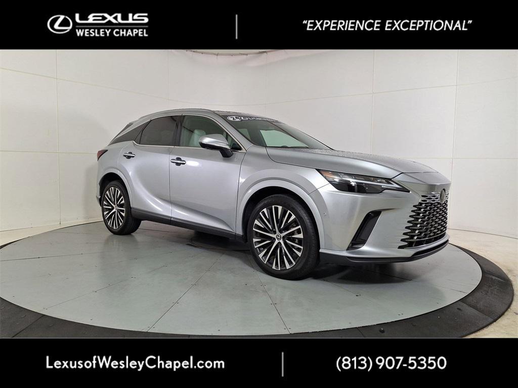 used 2024 Lexus RX 350 car, priced at $49,990