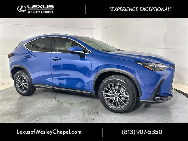 new 2025 Lexus NX 350 car, priced at $49,160