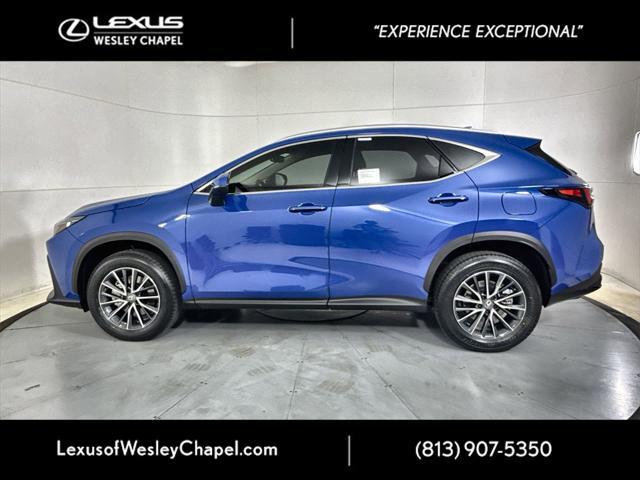 new 2025 Lexus NX 350 car, priced at $49,160