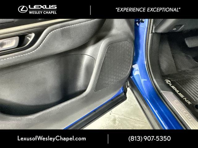 new 2025 Lexus NX 350 car, priced at $49,160
