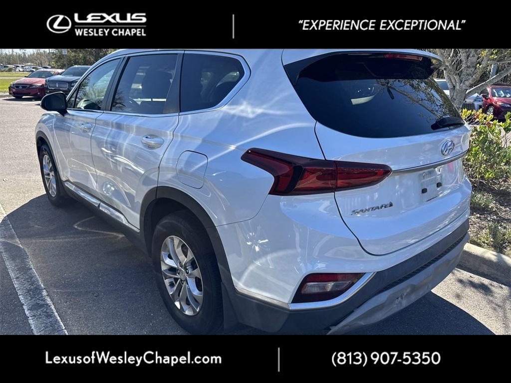 used 2020 Hyundai Santa Fe car, priced at $15,800