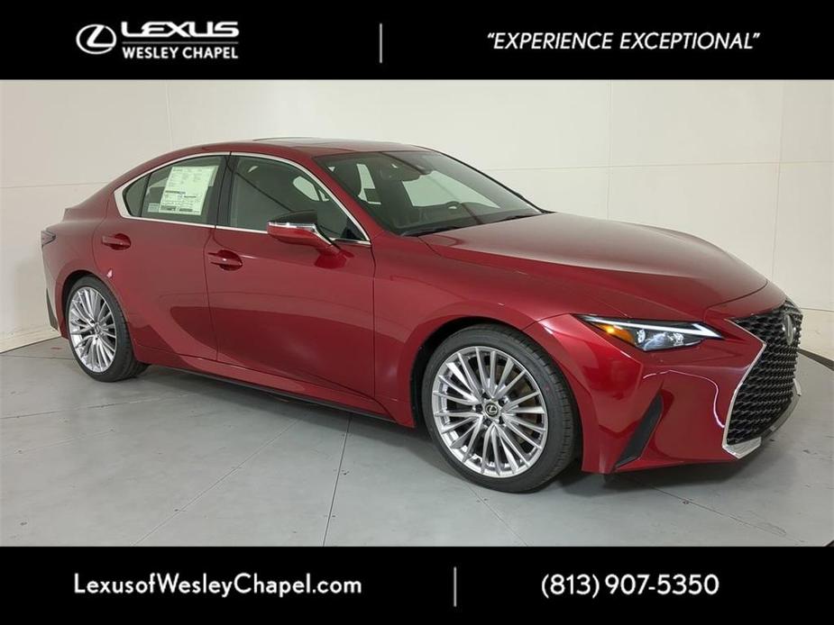new 2024 Lexus IS 300 car, priced at $45,340