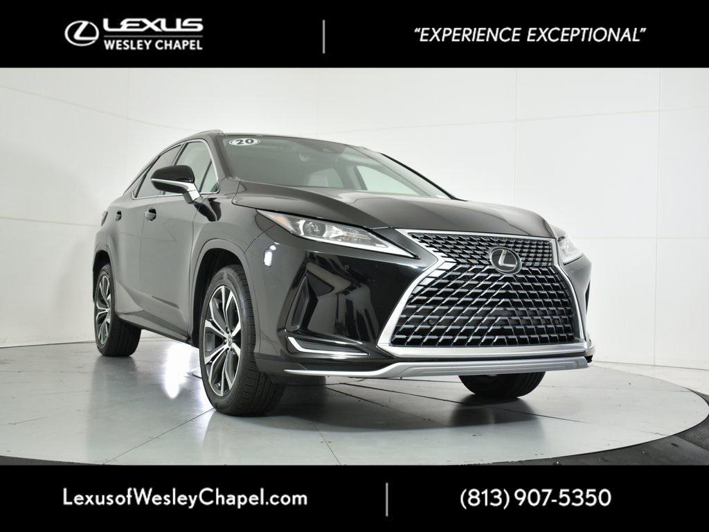 used 2020 Lexus RX 350 car, priced at $31,280