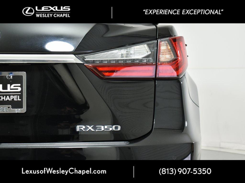 used 2020 Lexus RX 350 car, priced at $31,280