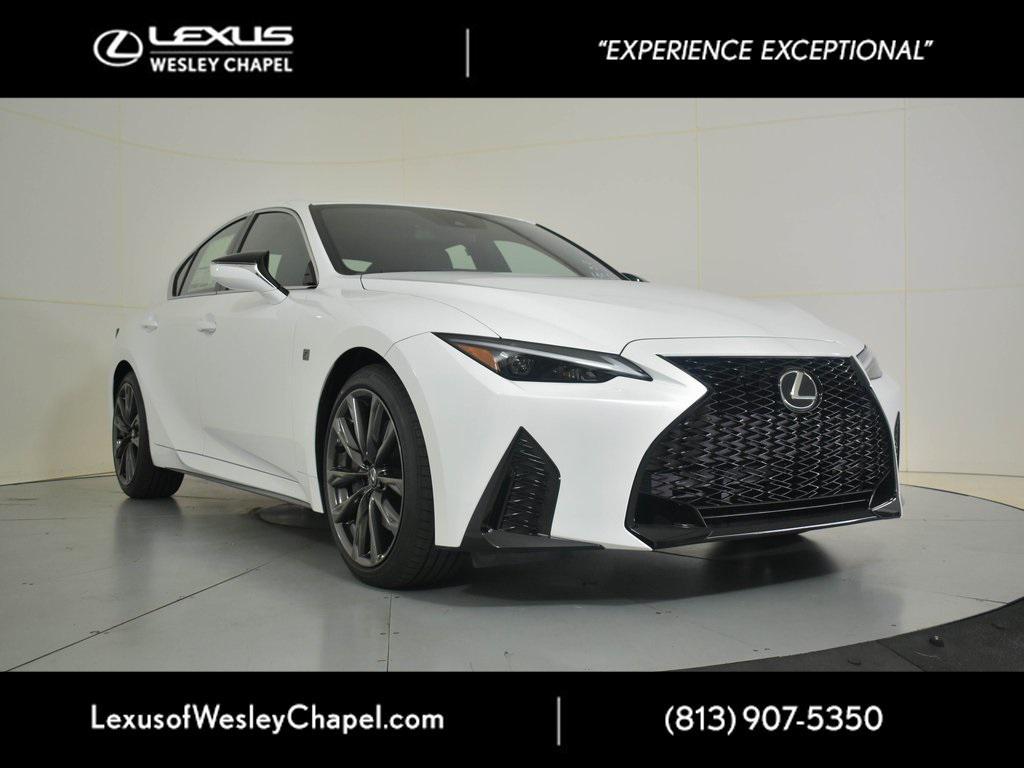 new 2025 Lexus IS 350 car, priced at $46,924