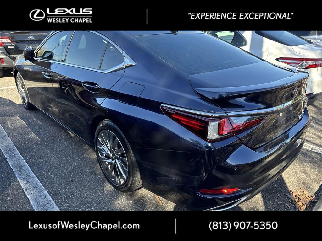 used 2022 Lexus ES 350 car, priced at $42,900