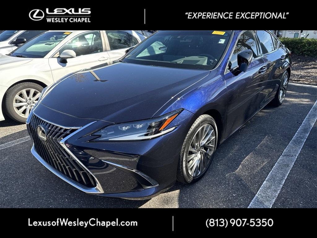 used 2022 Lexus ES 350 car, priced at $42,900